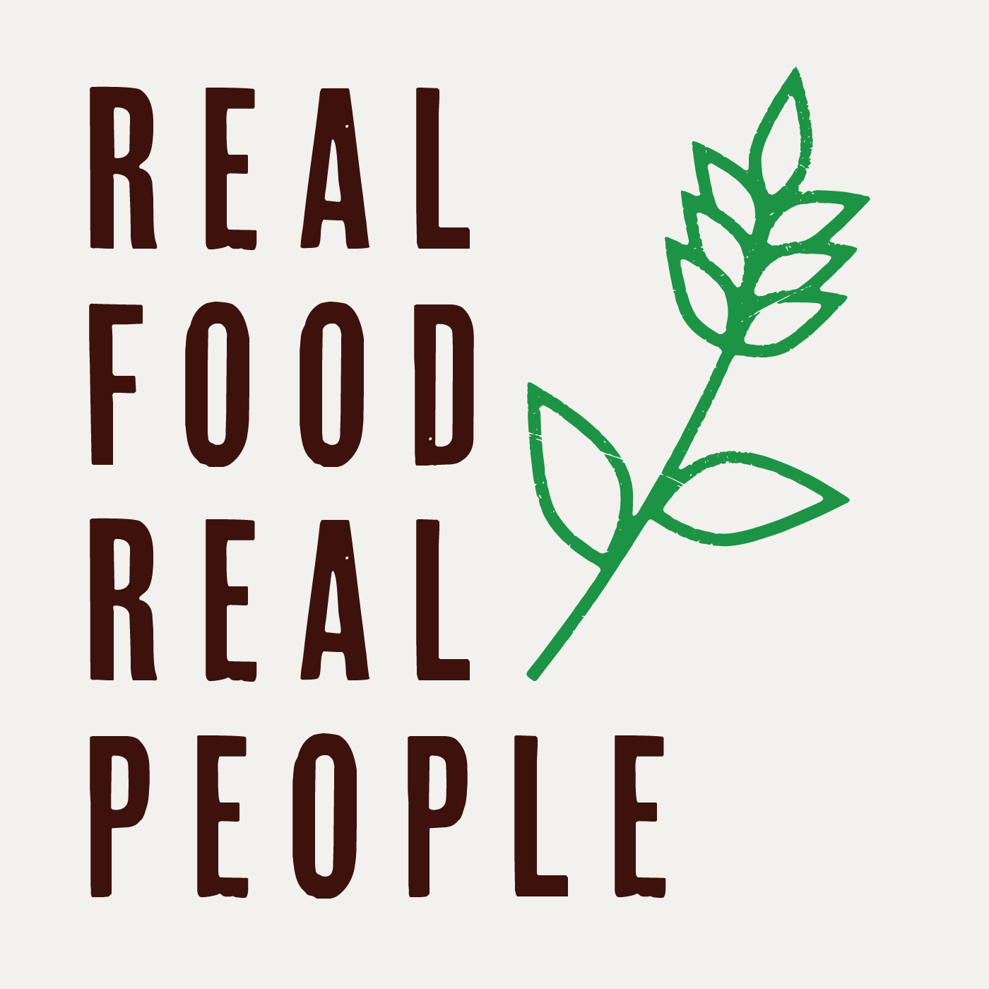 Real Food Real People artwork